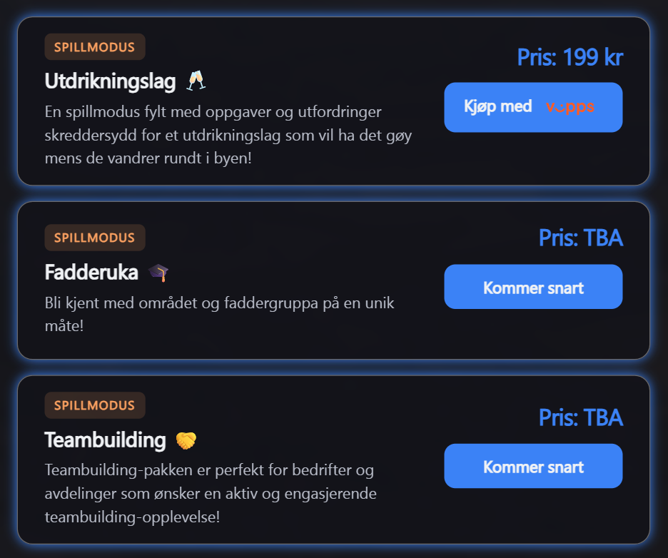 ByJakten Spillmodus